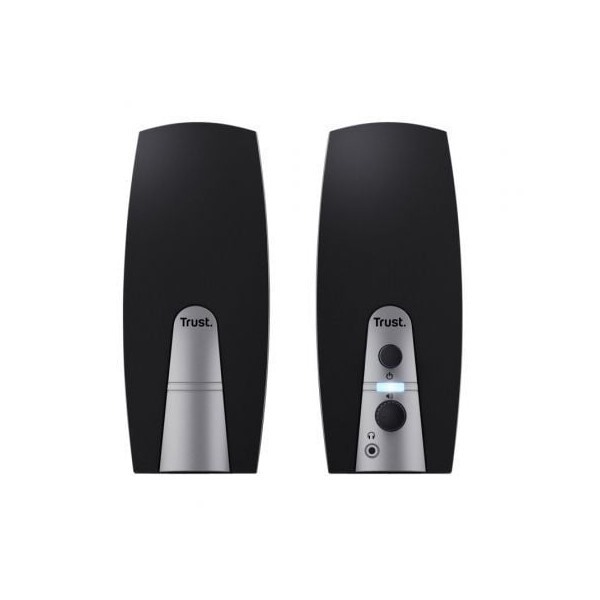 Altavoces 2.0 Trust 24660 gris M 4