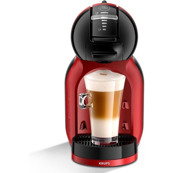 Cafetera de cápsulas KRUPS Dolce Gusto Mini Me KP123HAS rojo D