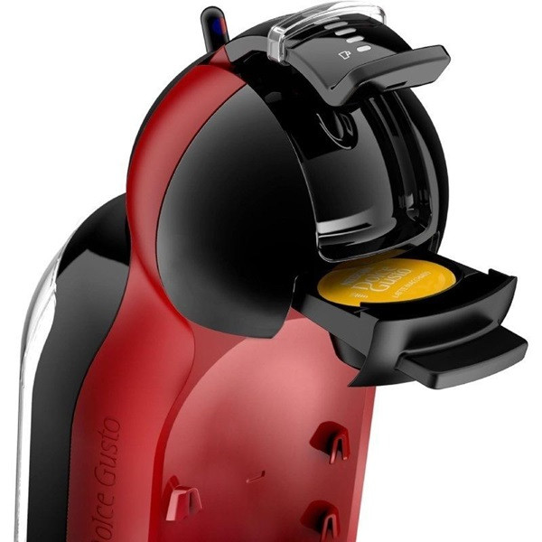 Cafetera de cápsulas krups dolce gusto mini me kp123has/ 1500w/ 15 bares/ rojo cereza M 3