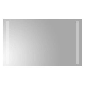 Espejo de baño con LED 30x50 cm H