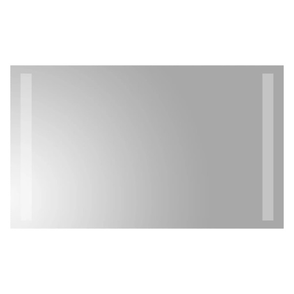 Espelho de banheiro com LED 30x50 cm M 2