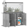 Soporte de acuario madera ingeniería gris hormigón 101x41x58 cm 3