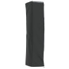 vidaxL Cubierta para calefactor de torre Oxford 420D negro 58x58x228cm 1