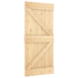 Puerta NARVIK madera maciza pino 95x210 cm H