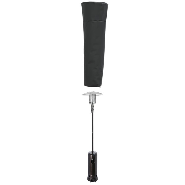 Capas p/ aquecedor forma pirâmide 2pcs 86x47x241cm oxford 420D M 3