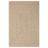 Alfombra con aspecto de yute interior y exterior 140x200 cm 4