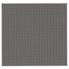 Manta con peso tela gris 220x235 cm 11 kg 3