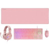 Pack Mars gaming MCP-RGB3P rosa 1