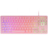 Pack gaming mars gaming mcp-rgb3p/ teclado rgb + ratón óptico + alfombrilla xxl + auriculares 4