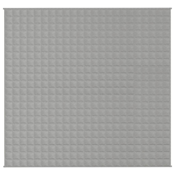 Manta con peso tela gris 220x230 cm 11 kg M 3