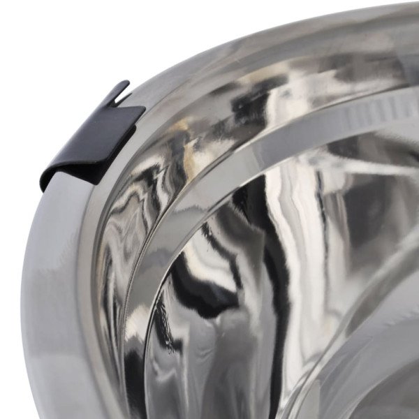 Soporte De Alimentación Ajustable Mascota 2X4.1L Tazón Inoxidable M 5