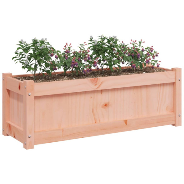 Jardinera madera maciza Douglas 90x31x31 cm M 4