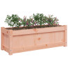 Jardinera madera maciza Douglas 90x31x31 cm 4