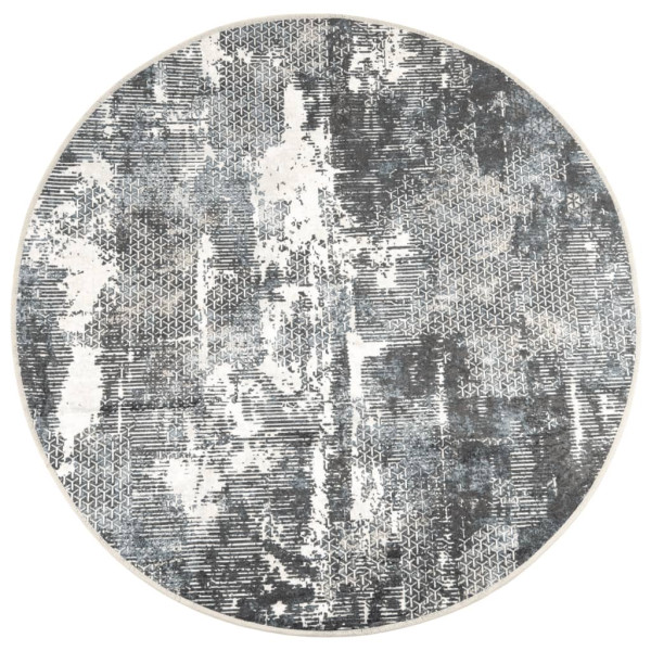 Tapete lavável antiderrapante Ø 120 cm multicor M 2