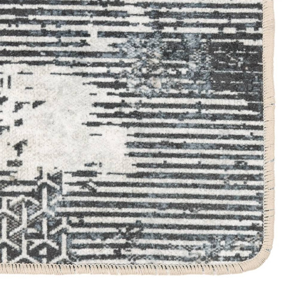 Tapete lavável antiderrapante 160x230 cm multicor M 3