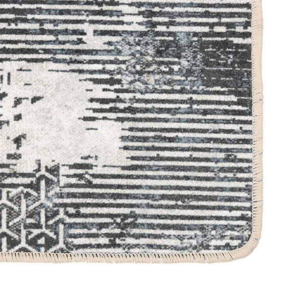 Tapete lavável antiderrapante 190x300 cm multicor M 3