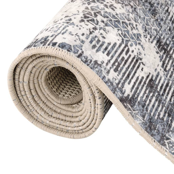 Alfombra lavable antideslizante multicolor 190x300 cm M 5