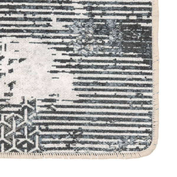 Tapete lavável antiderrapante 80x150 cm multicor M 3