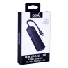 Hub Tipo-C Universal COOL 5 en 1 Aluminio (3 x USB 3.0 + SD + Micro SD) 3