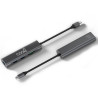 Hub Tipo-C Universal COOL 5 en 1 Aluminio (3 x USB 3.0 + SD + Micro SD) 5