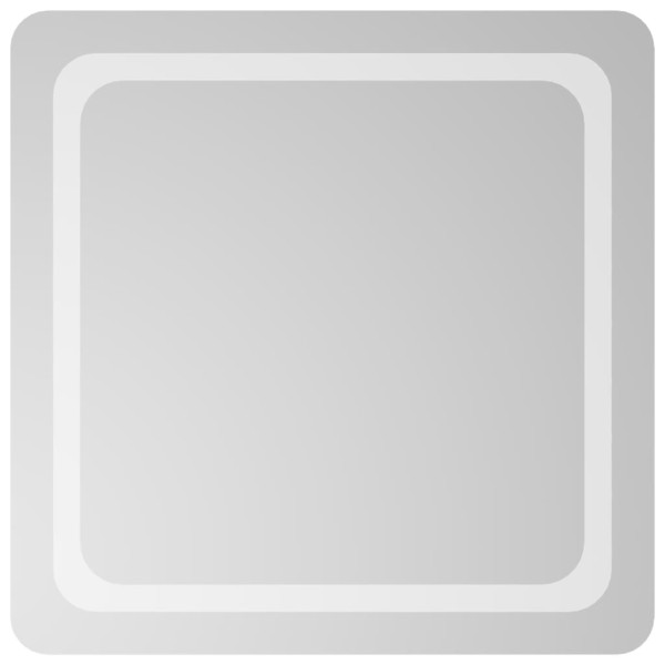 Espejo de baño con LED 60x60 cm M 2