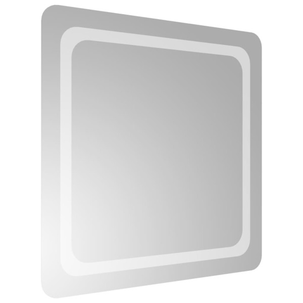 Espelho de banheiro com LED 60x60 cm M 4