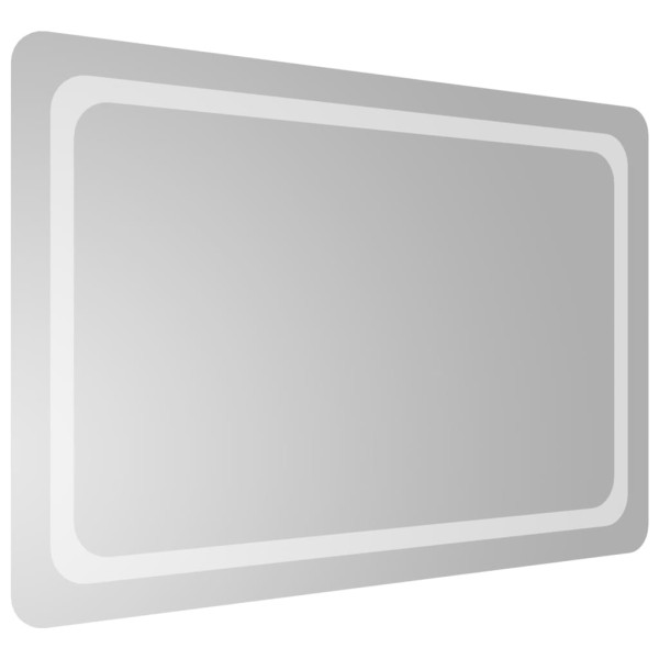 Espejo de baño con LED 90x60 cm D