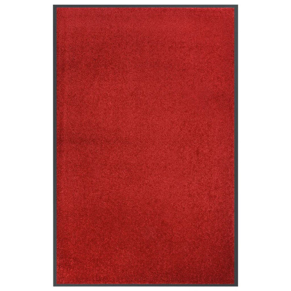 Felpudo rojo 80x120 cm D