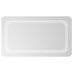 Espelho de banheiro com LED 40x60 cm H