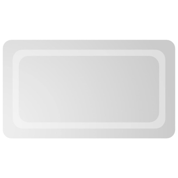 Espelho de banheiro com LED 40x60 cm M 2