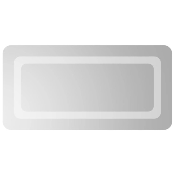 Espelho de banheiro com LED 60x30 cm M 2