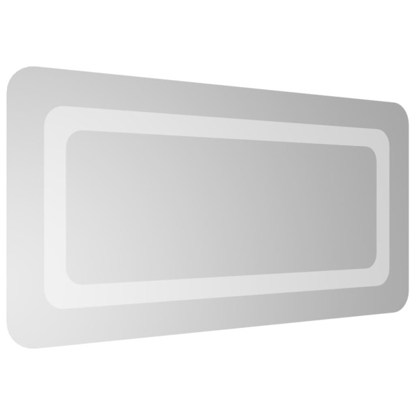 Espejo de baño con LED 60x30 cm M 4