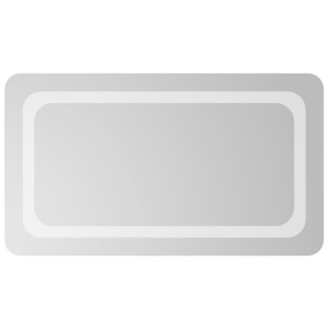 Espejo de baño con LED 40x70 cm H