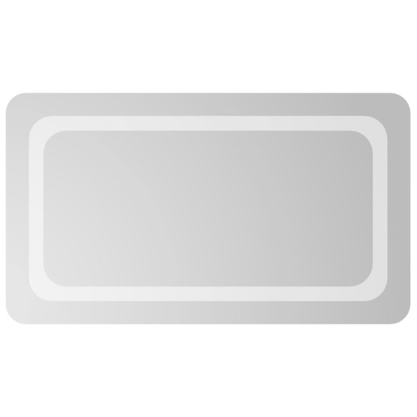 Espelho de banheiro com LED 40x70 cm M 2