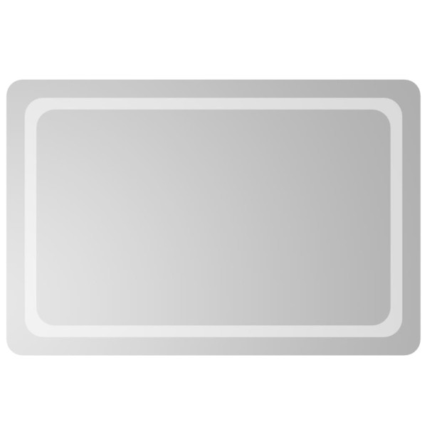 Espelho de banheiro com LED 60x90 cm M 2