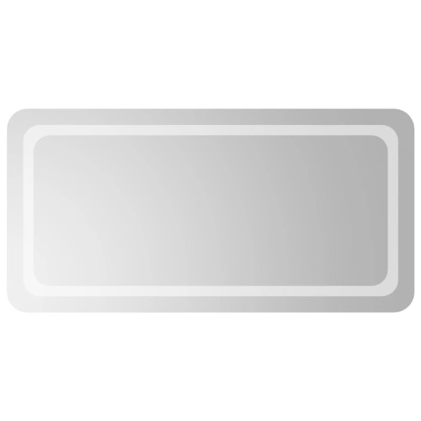 Espejo de baño con LED 50x100 cm M 2