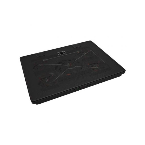 Base de resfriamento Mars Gaming MNBC2 preta M 2