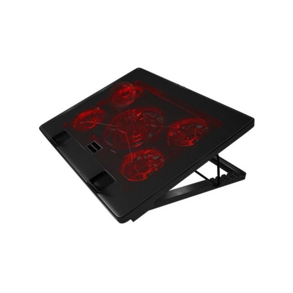 Base refrigeradora Mars Gaming MNBC2 negro M 4