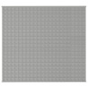 Manta con peso tela gris 200x230 cm 9 kg 3