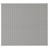 Manta con peso tela gris 200x225 cm 9 kg 3