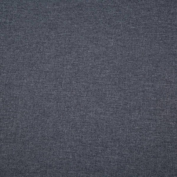 Sofá de 3 plazas tapizado de tela gris oscuro 172x70x82 cm M 3