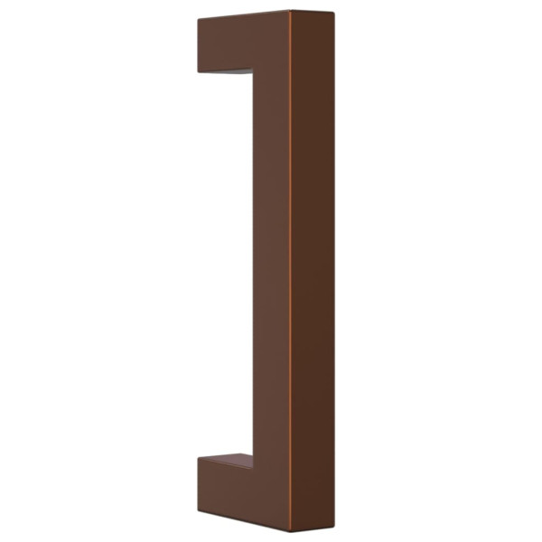 Tiradores para armarios 10 uds acero inoxidable bronce 96 mm M 3