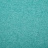 Sofá de 3 plazas tapizado de tela verde 172x70x82 cm 3