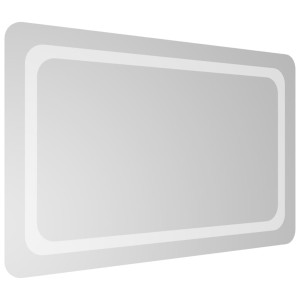 Espejo de baño con LED 50x80 cm H