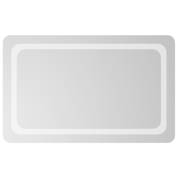 Espelho de casa de banho com luzes LED 50x80 cm M 3