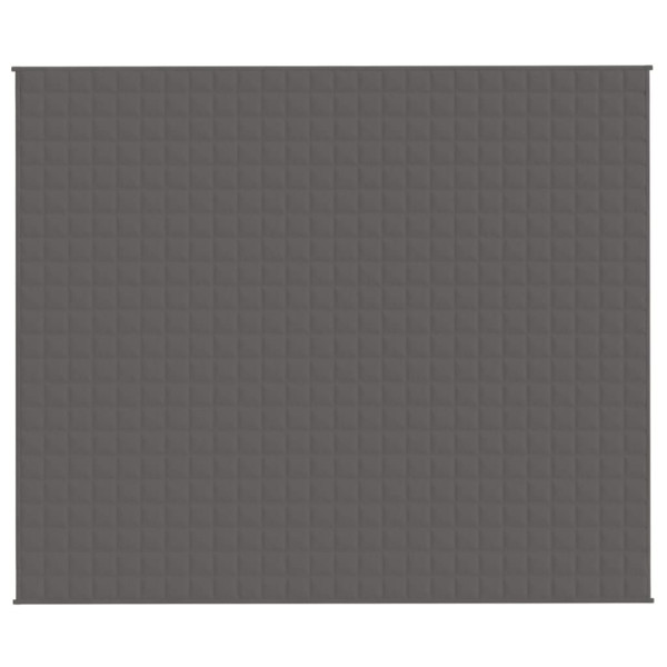 Manta con peso tela gris 220x260 cm 11 kg M 3