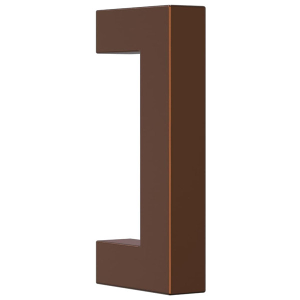 Tiradores para armarios 10 uds acero inoxidable bronce 64 mm M 4