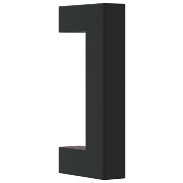 Tiradores para armarios 10 uds acero inoxidable negro 64 mm M 3