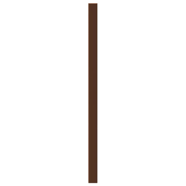 Puxadores para móveis 5 pcs 224 mm aço inoxidável bronze M 5