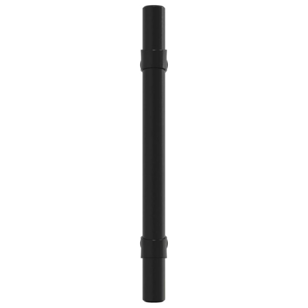Tiradores para armarios 10 uds acero inoxidable negro 96 mm M 5